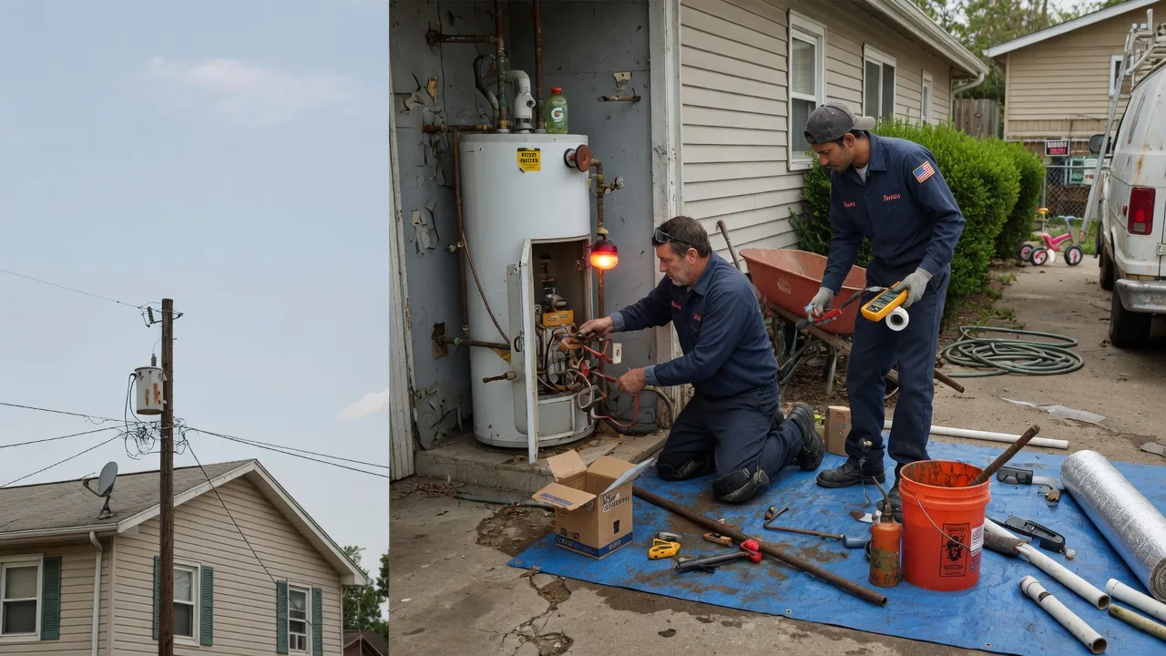 Leak Detection in Worcester, VT near me
